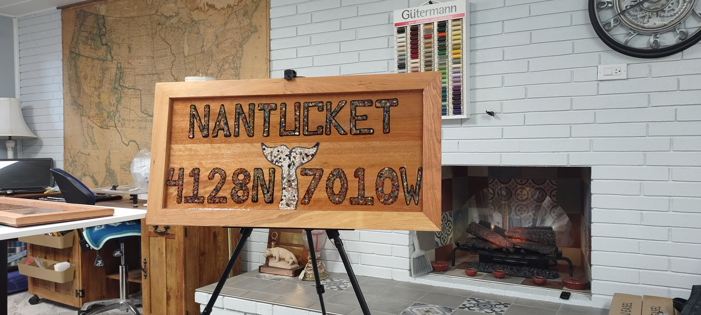 ACK Longitude & Latitude