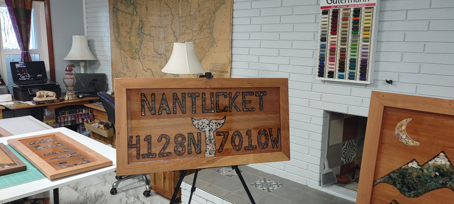 ACK Longitude & Latitude