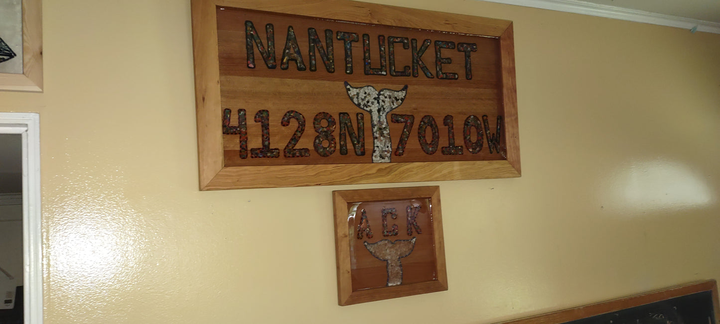 ACK Longitude & Latitude