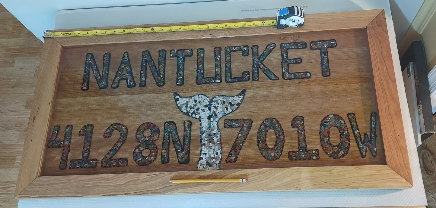ACK Longitude & Latitude