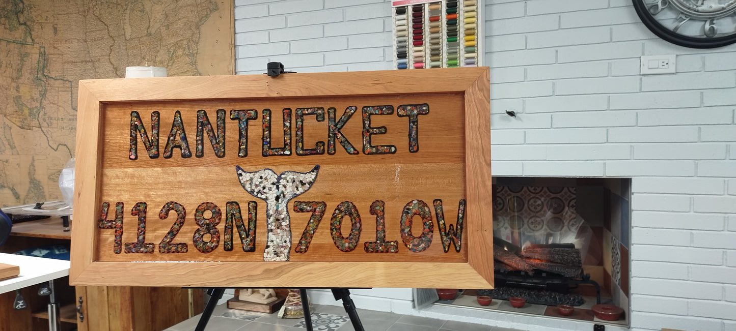 ACK Longitude & Latitude